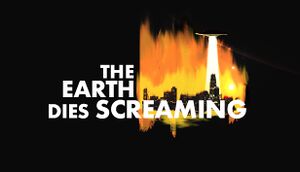The Earth Dies Screaming cover
