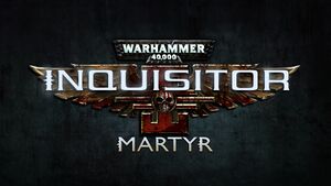 Warhammer 40,000: Inquisitor cover