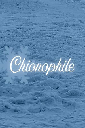 Chionophile cover