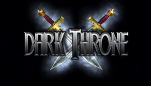 Dark Throne cover