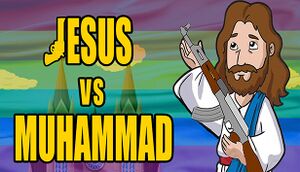 Jesus vs Muhammad cover