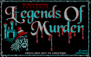 Legends of Murder: Volume 1 - Stonedale Castle cover