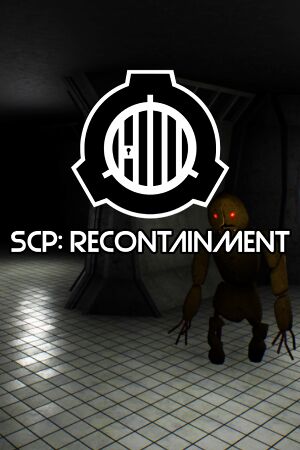 SCP: Recontainment cover