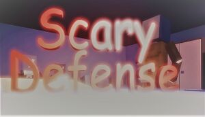 Scary Defense cover