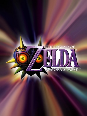 The Legend of Zelda: Majora's Mask cover