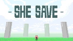 She Save cover