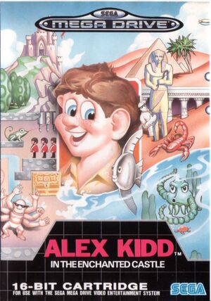 Alex Kidd in the Enchanted Castle cover
