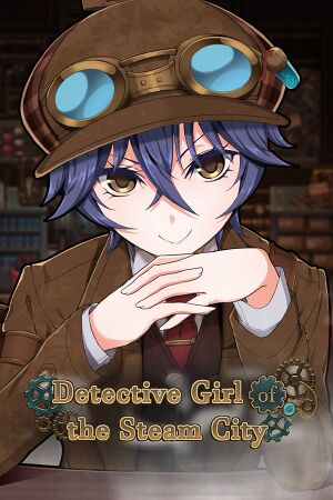 Detective Girl of the Steam City cover