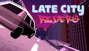 Late City Riders cover