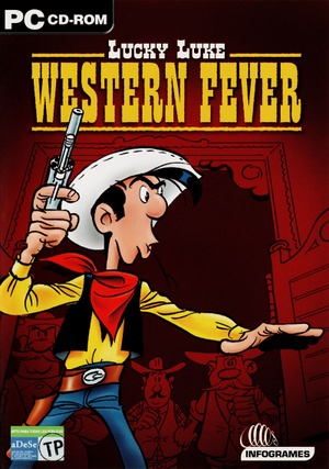 Lucky Luke: Western Fever cover