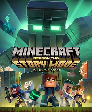 Minecraft: Story Mode - Season Two cover