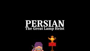 Persian: The Great Lamp Heist cover