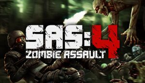 SAS: Zombie Assault 4 cover
