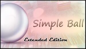 Simple Ball: Extended Edition cover