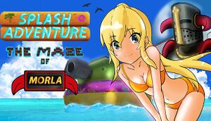 Splash Adventure: The Maze of Morla cover