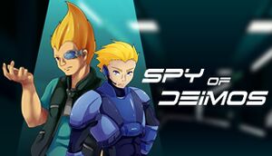 Spy of Deimos cover