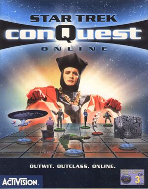 Star Trek: ConQuest Online cover