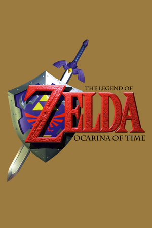 The Legend of Zelda: Ocarina of Time cover