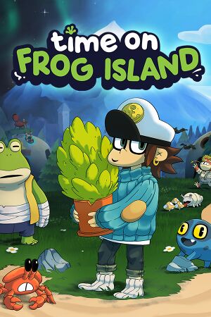 Time on Frog Island cover