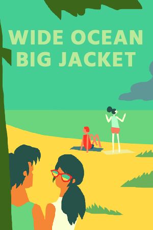 Wide Ocean Big Jacket cover