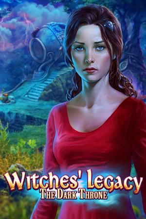 Witches' Legacy: The Dark Throne cover