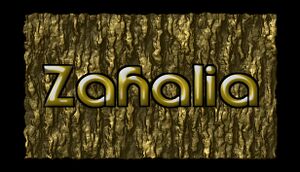 Zahalia cover