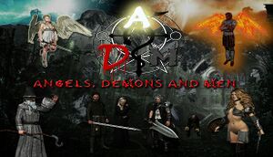 Angels, Demons and Men cover