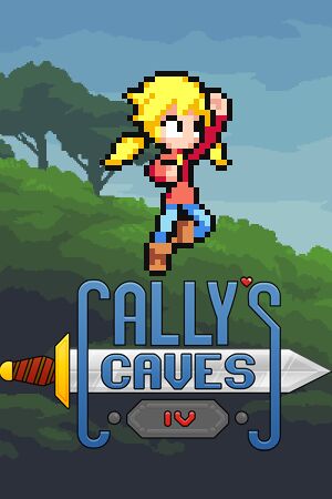 Cally's Caves 4 cover