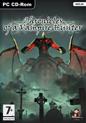 Chronicles of a Vampire Hunter cover