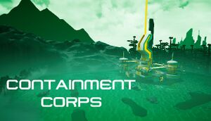 Containment Corps cover