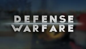 Defense Warfare cover