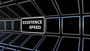Existence Speed cover