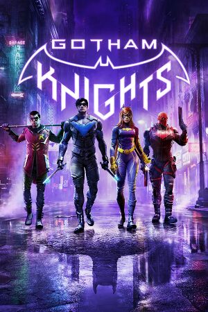 Gotham Knights cover