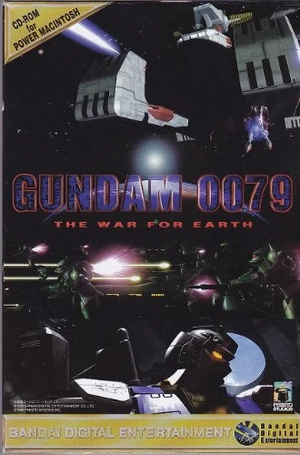 Gundam 0079: The War for Earth cover