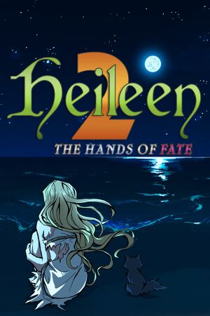 Heileen 2: The Hands of Fate cover