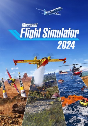 Microsoft Flight Simulator 2024 cover