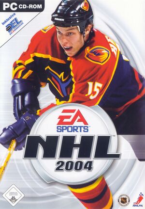NHL 2004 cover
