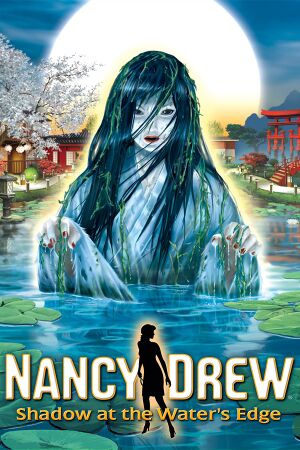 Nancy Drew: Shadow at the Water's Edge cover