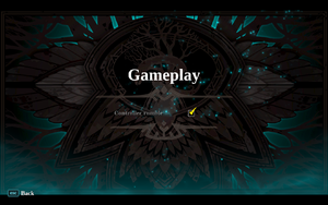 In-game gameplay settings.
