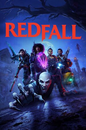 Redfall cover