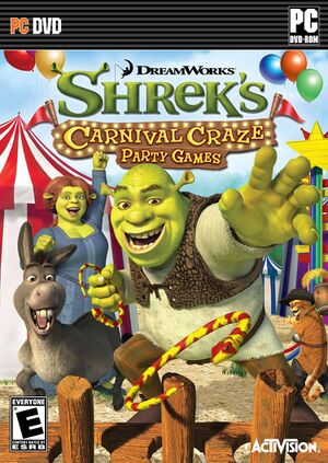 Shrek's Carnival Craze cover