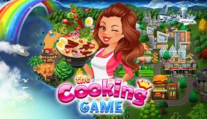 The Cooking Game cover