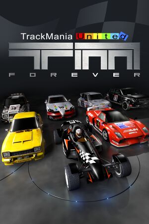 TrackMania United Forever cover