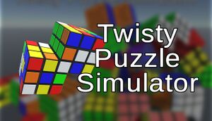 Twisty Puzzle Simulator cover