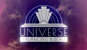 Universe Balancing Bureau cover