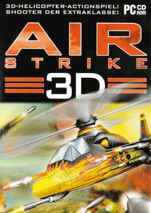 AirStrike 3D: Operation W.A.T cover