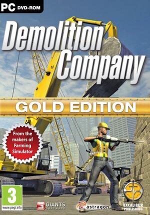 Demolition Company cover