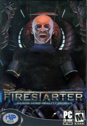 FireStarter cover