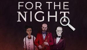 For the Night cover