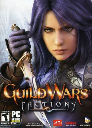 Guild Wars Factions cover